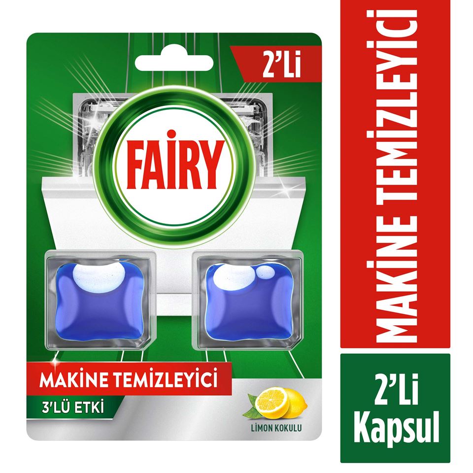 Fairy Makine Temizleyici